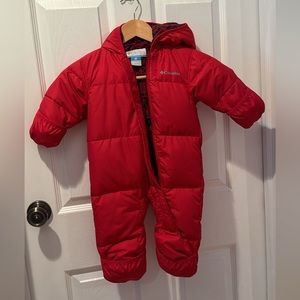 Columbia Infant Snuggly Bunny Bunting, 6-12 months.